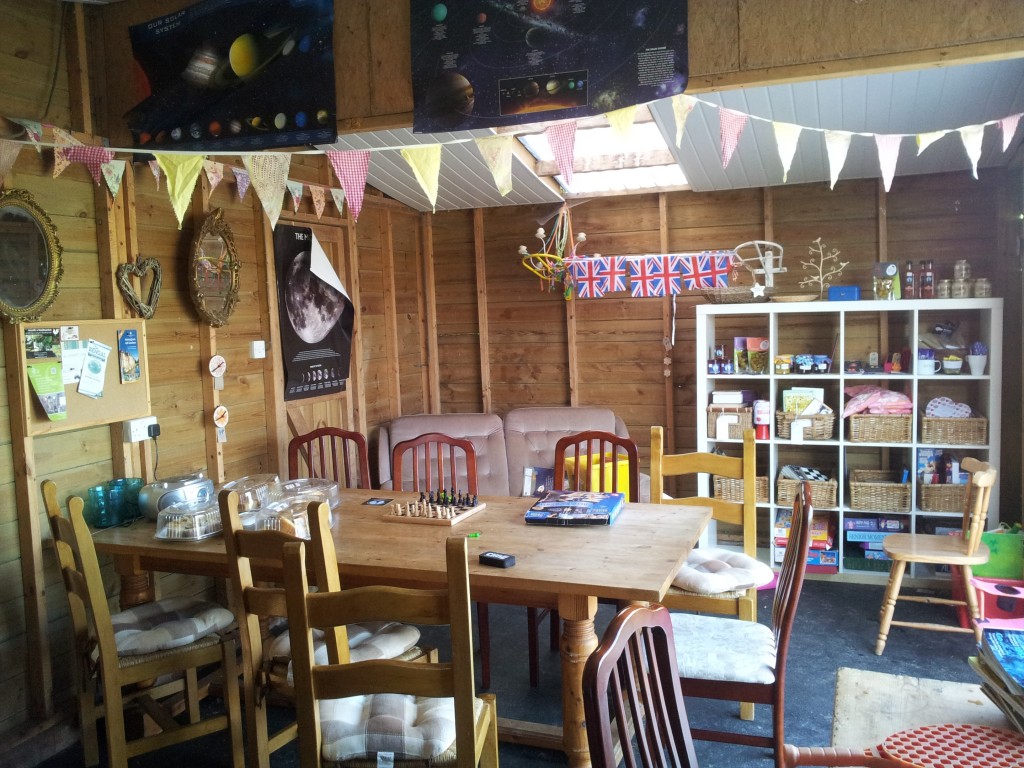 Honesty Shop at Brick Kiln Farm Suffolk Campsite UK