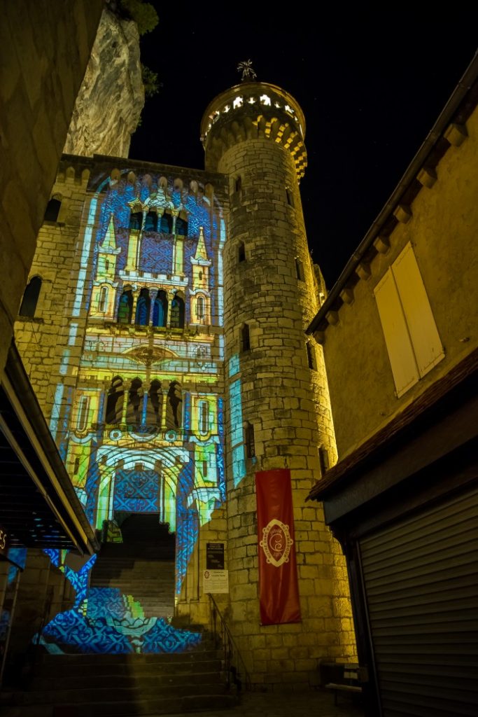 Rocamadour holograms