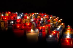 Sarlat Cathedral Candles