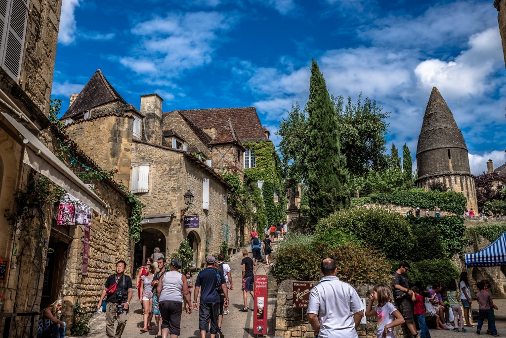 The streets of Sarlat France