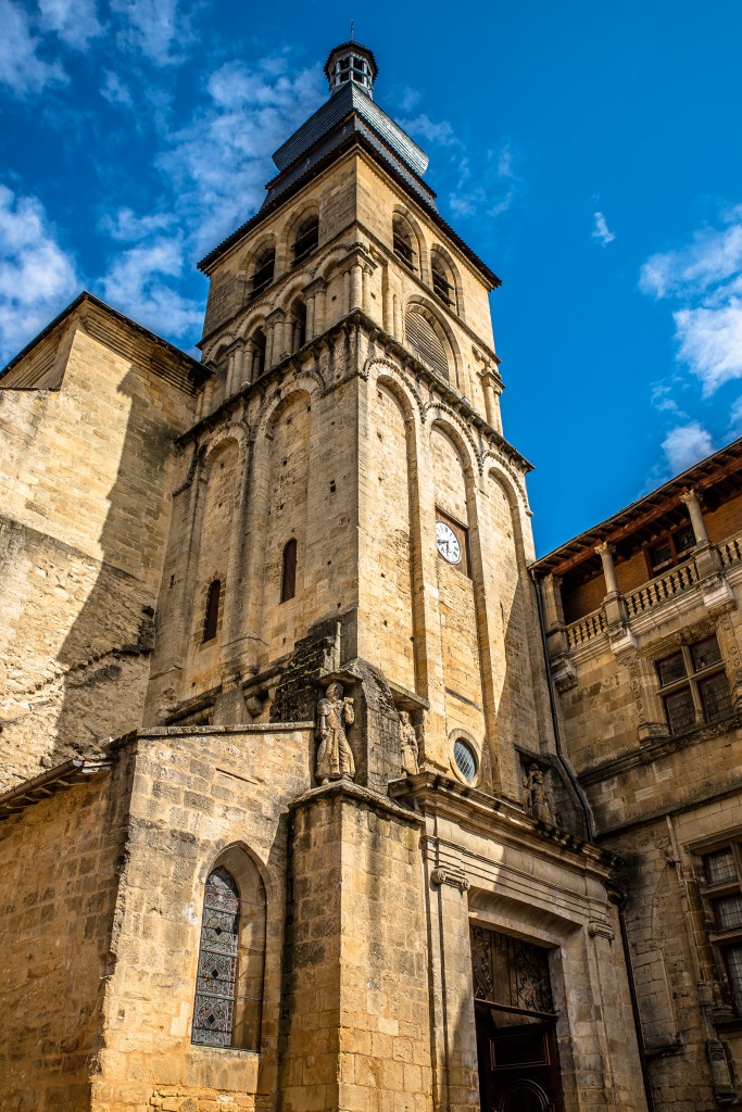 Sarlat stonework, France