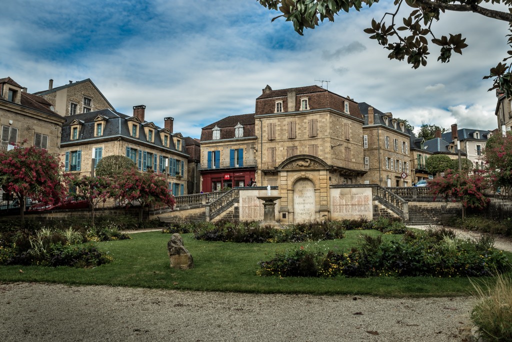 Sarlat Buildings, France