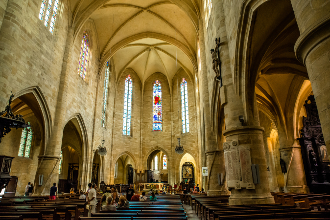 Sarlat Cathdral, South France