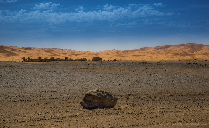 Leaving the Sahara behind