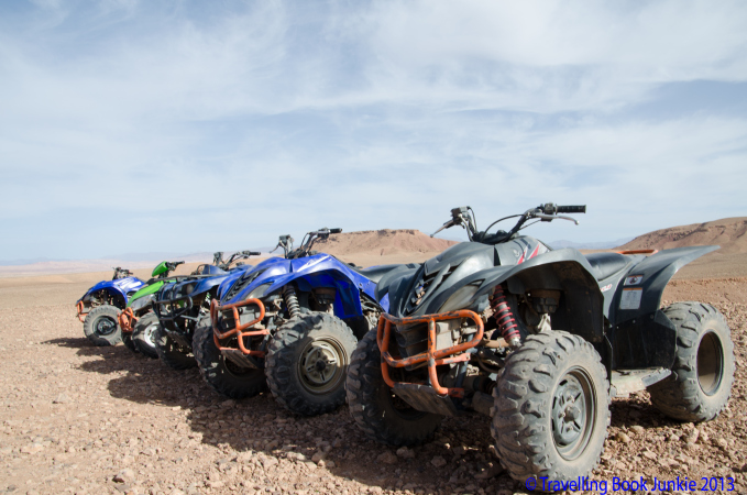 Quad Biking Around The Famous Film Sites of Ouarzazate, Morocco