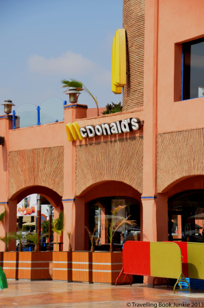 McDonalds, Marrackech Morocco