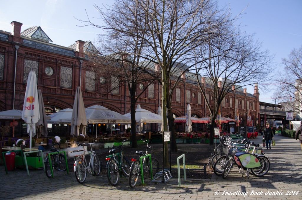 Hackescher Markt first thing in the morning Berlin Germany