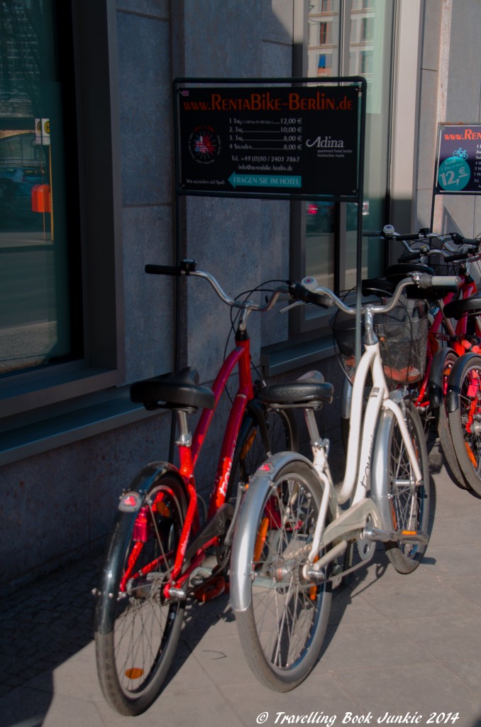 Bike hire available at adina apartment hotel Hackescher Markt