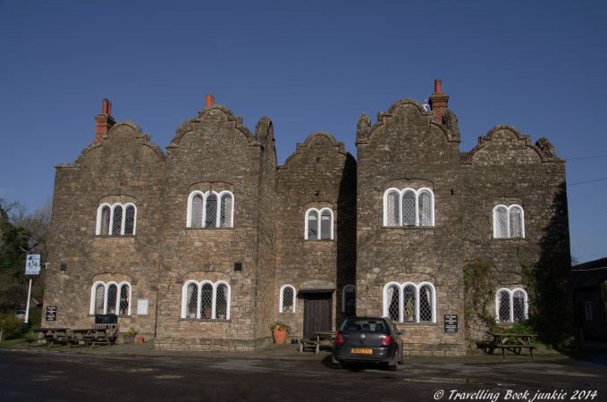 The Dering Arms in Pluckley Kent said to be the home of the ghost of the Red Lady. Pluckley Kent