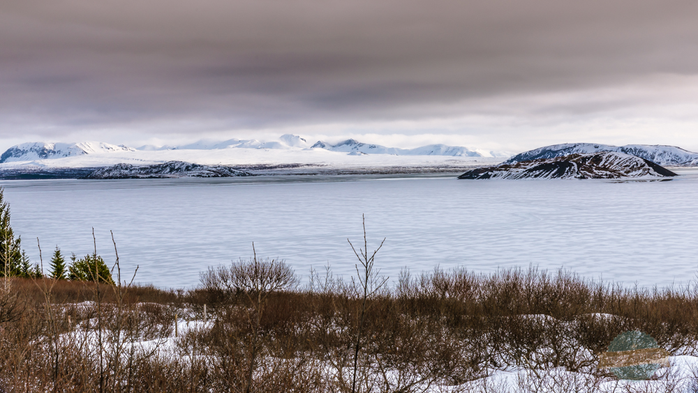 Views across Þingvallavatn