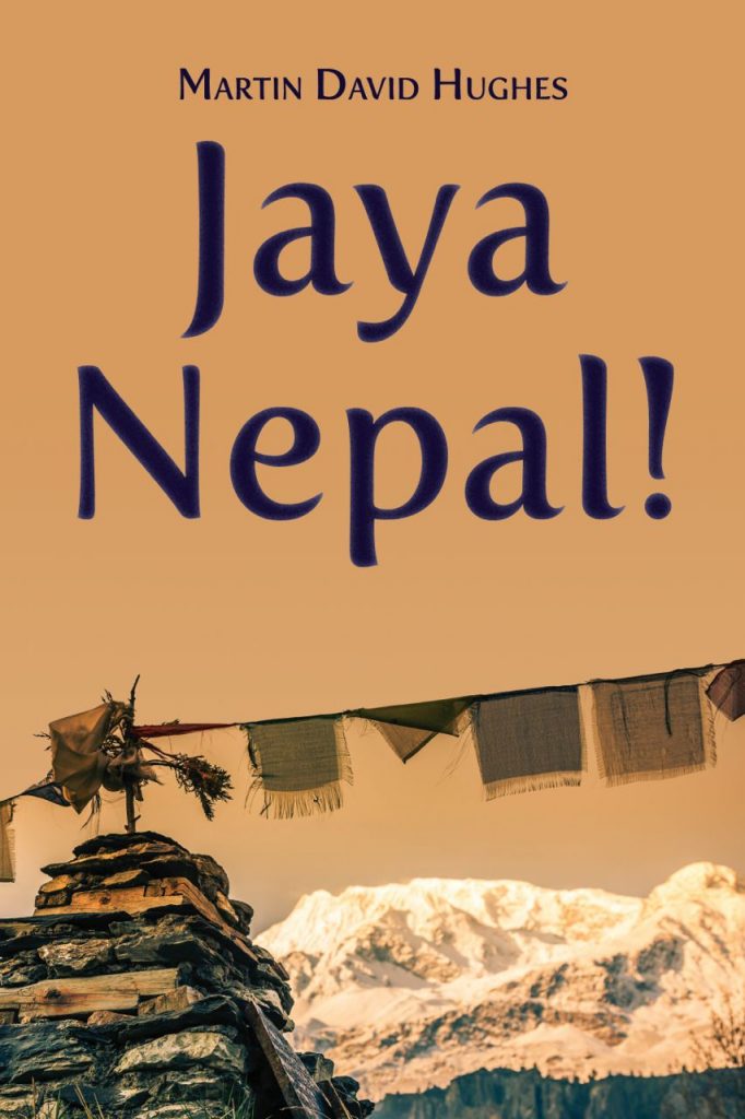 Jaya Nepal book cover