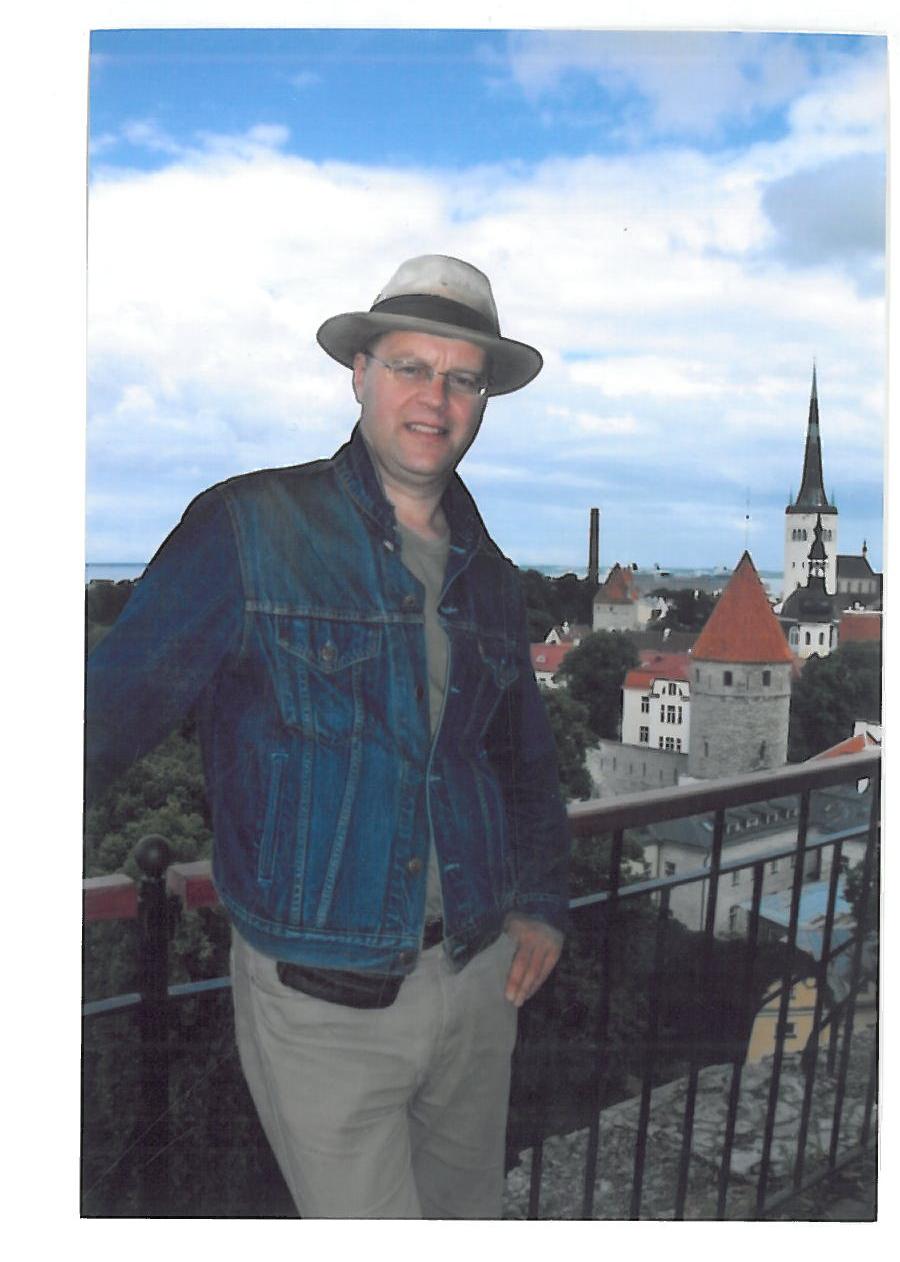 Max Boyle, Author, Estonia, Teacher, Travel Writer