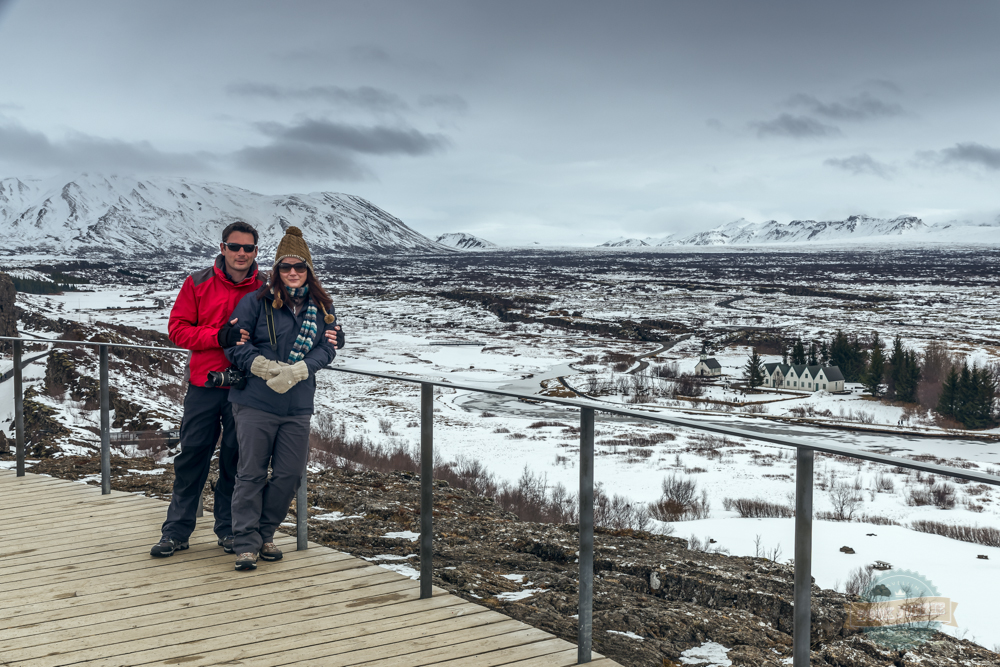 Views across Þingvellir National Park