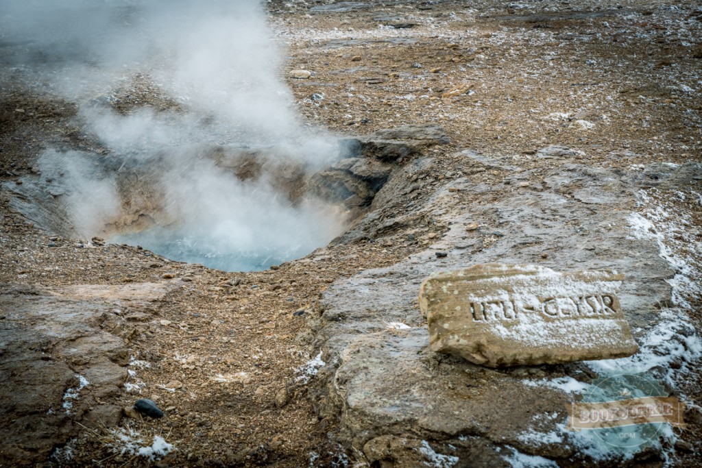 Little Geyser in Iceland