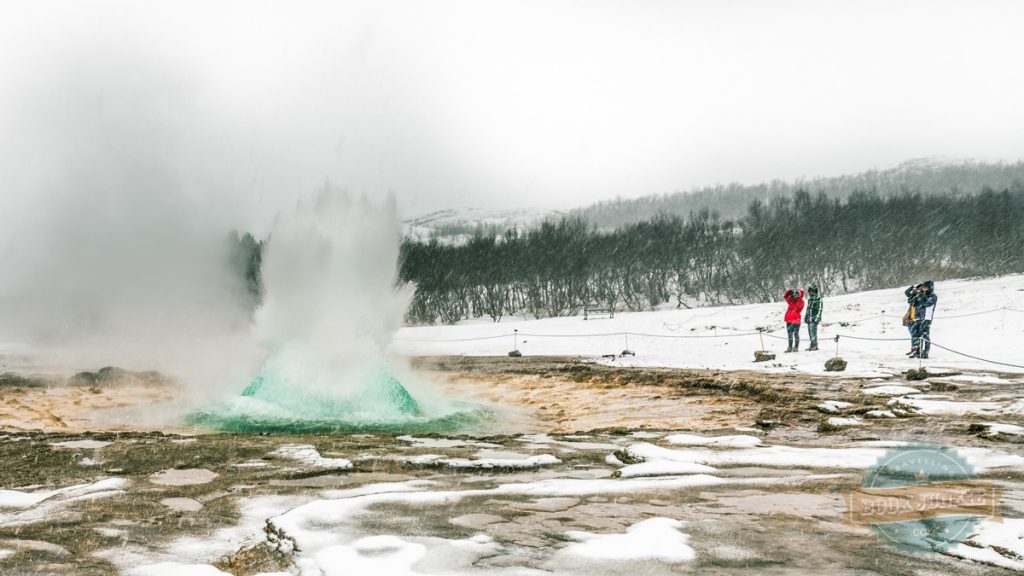 Storkkur about to erupt in Iceland