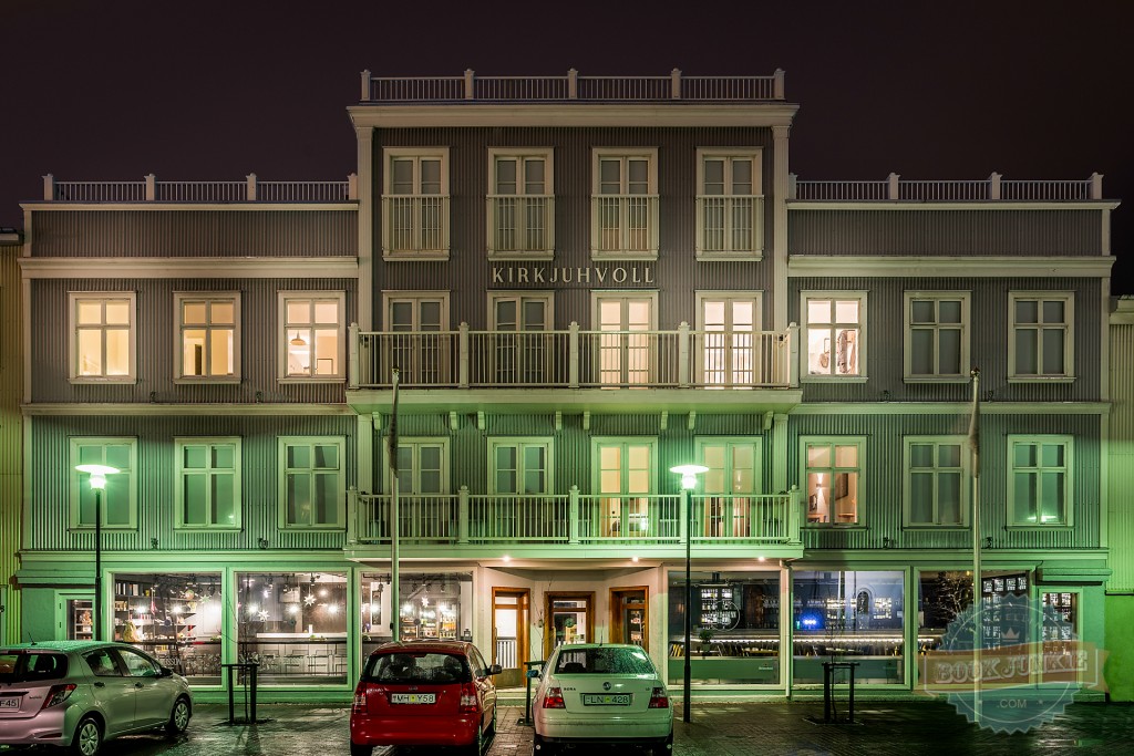 Kvosin Downtown Hotel,  Reykjavik, Iceland.