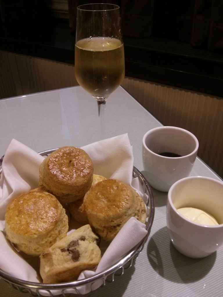 A Selection of Scones from St Ermins in London