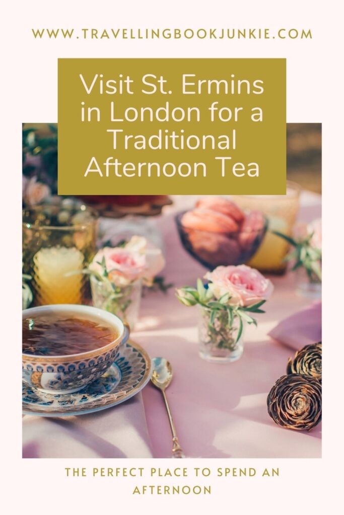 St Ermins in London is the perfect place to visit if you are after a traditional Afternoon Tea setting. REad our full article to find out why. Via @tbookjunkie