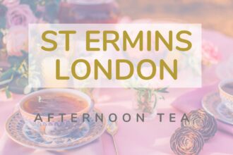 St Ermins Hotel in London is the perfect setting for a traditional Afternoon Tea