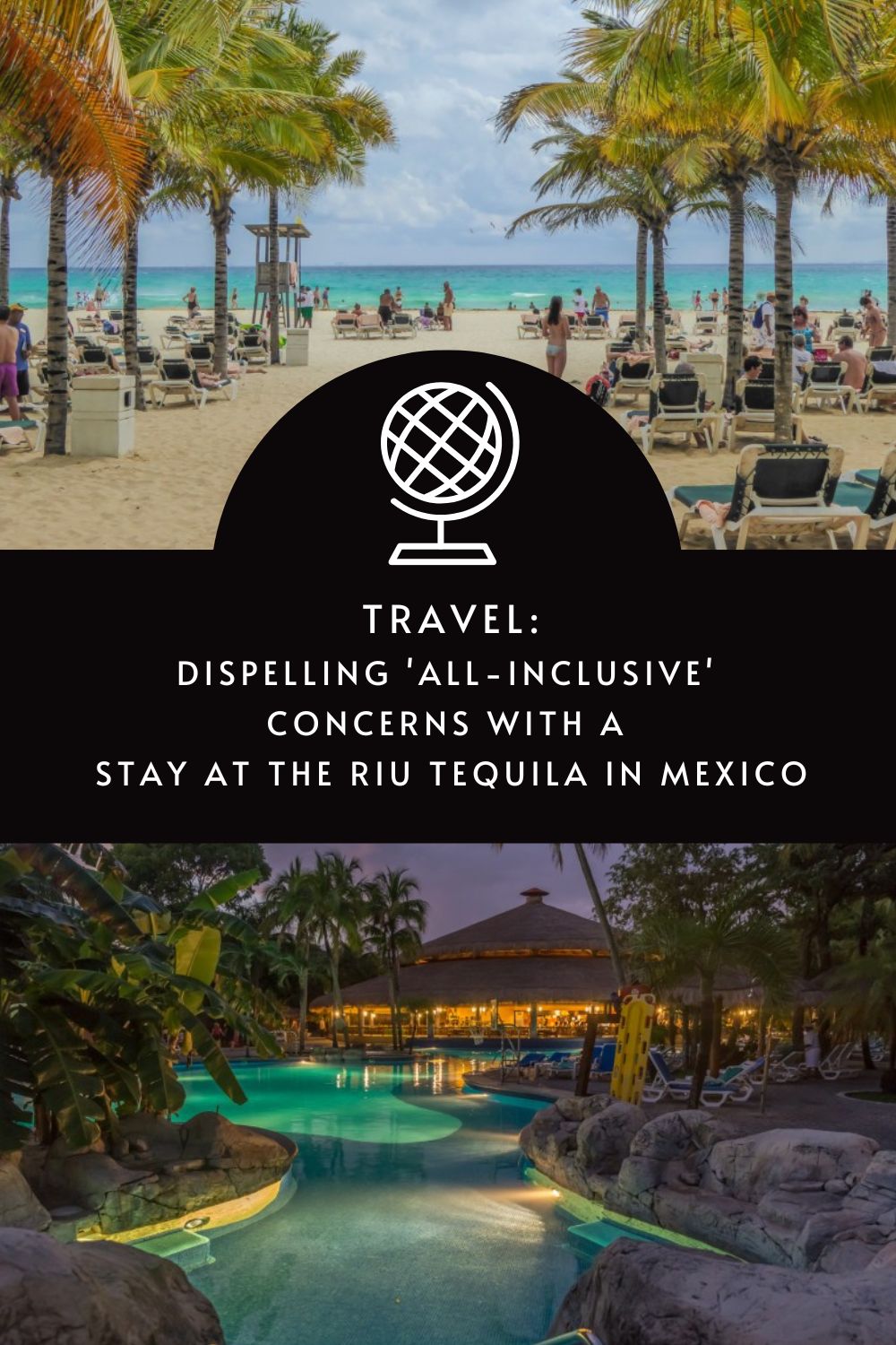 Dispelling 'all-inclusive' concerns with a stay at the Riu Tequila in Mexico via @tbookjunkie