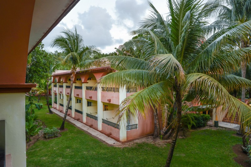 Accommodation at the Riu Tequila, Playacar, Riviera Maya, Mexico.