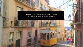 What is the best way to travel around Lisbon in Portugal? Find out more via @tbookjunkie