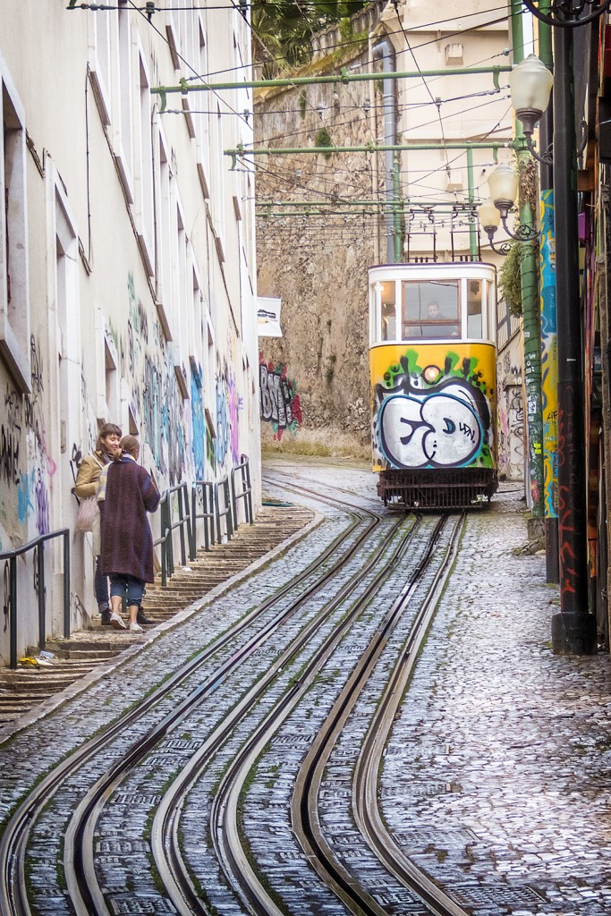 Lavra Funicular, lisbon, Portugal