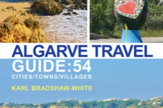 Algarve Travel Guide by Karl Bradshaw White