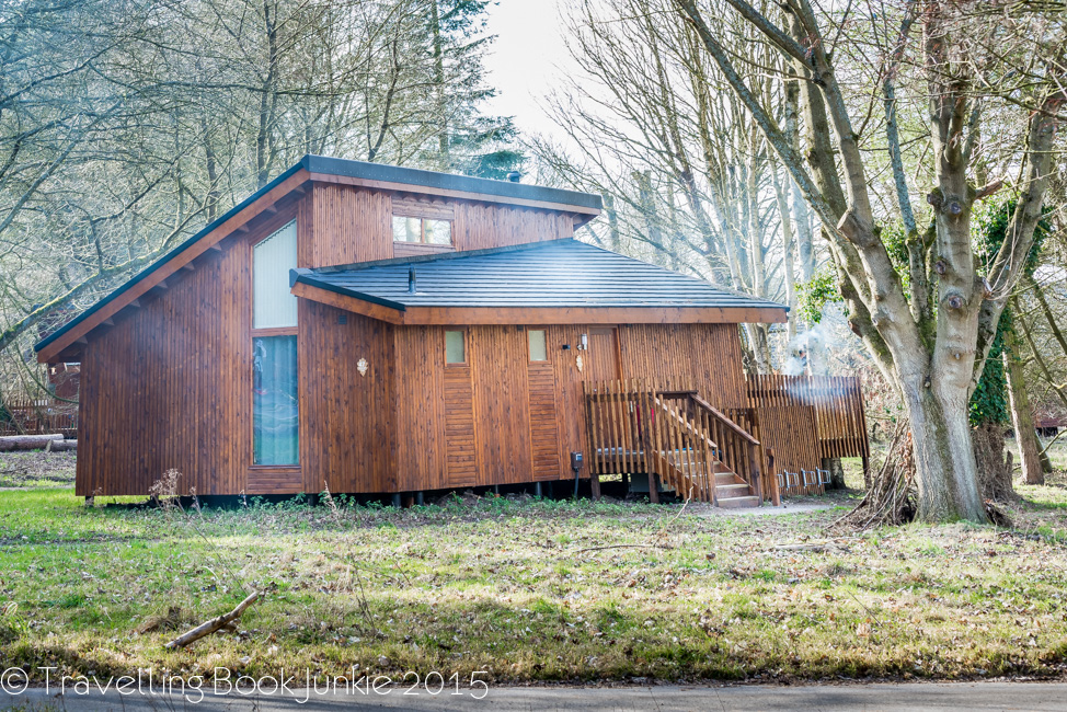 Thorpe Forest Log cabin in Norfolk, UK, Forest Holidays