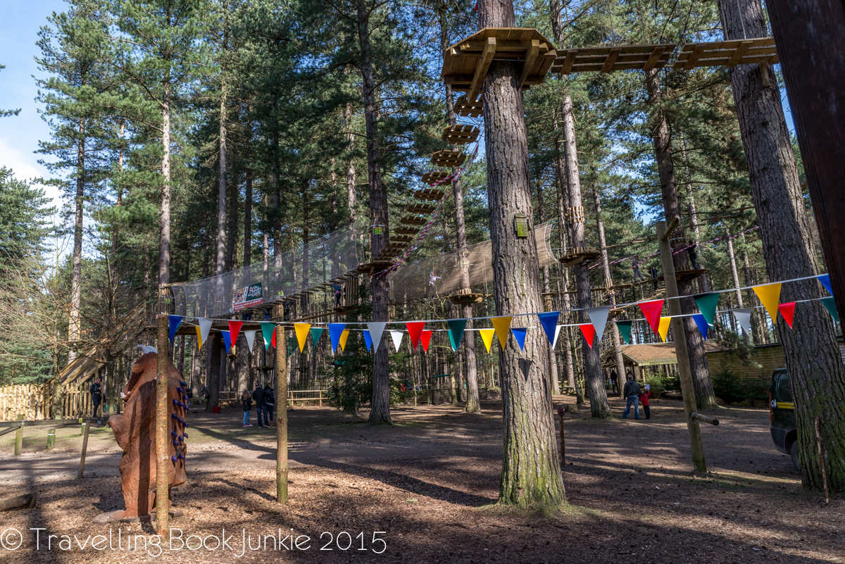 Go Ape High Wires Sherwood Forest