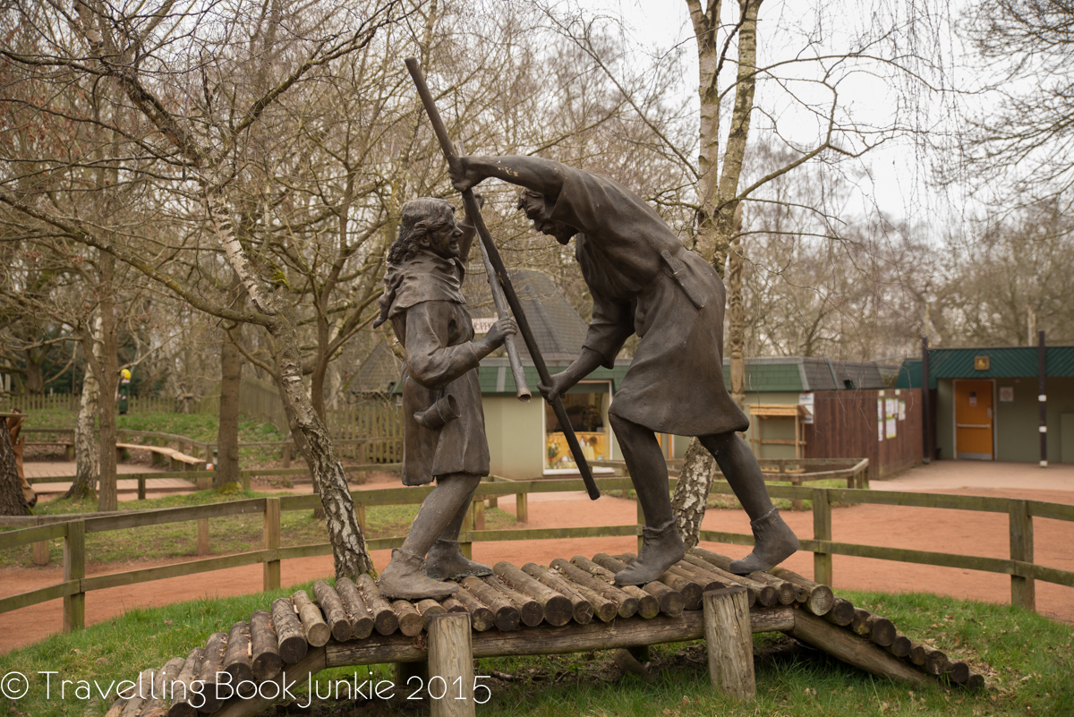 Little John Robin Hood Merry Men Sherwood Forest Legend Myth