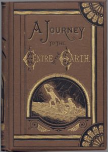 book, cover, journey to the centre of the earth, jules, verne, author, french, nantes, science fiction, sc-fi,