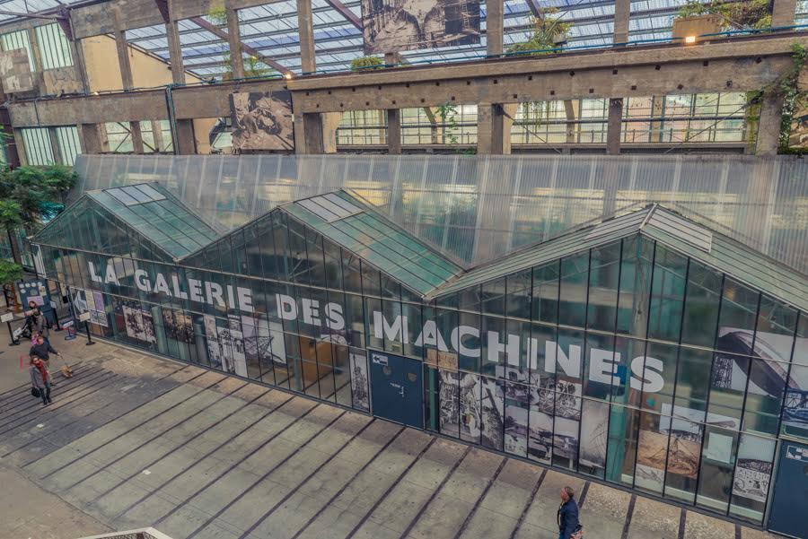 The Galarie Des Machines Nantes France