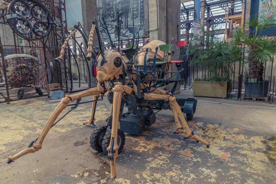 The Giant Ant Nantes France