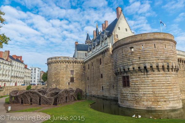 Chateau des ducs de Bretagne, Nantes, Loire Valley, France