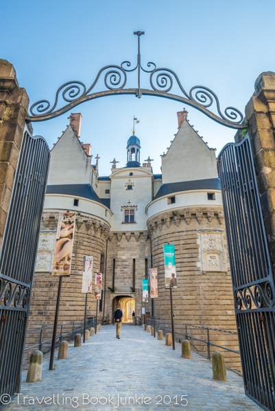 Chateau des ducs de Bretagne, Nantes, Loire Valley, France