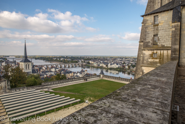 Chateau de Samur views, Loire Valley, France