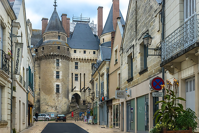 Langeais chateau, Loire Valley, France