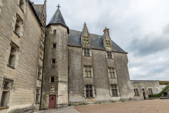 Langeais chateau, Loire Valley, France