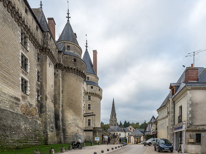 Langeais Chateau, Loire Valley, France