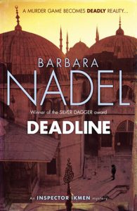 On the Bone author Barbara Nadel writes Deadline