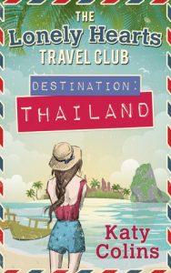 Destination Thailand by Katy Colins published 2016, book release