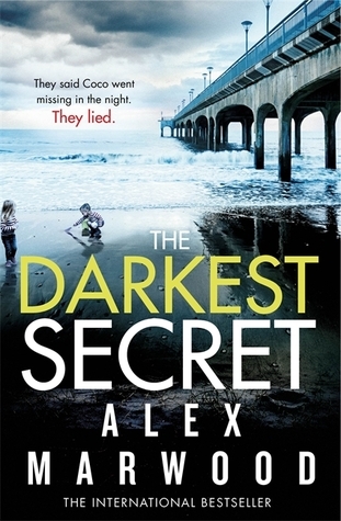 The Darkest Secret by Alex Marwood book cover