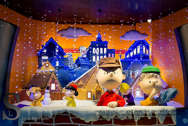 Macy's New York, Christmas Window