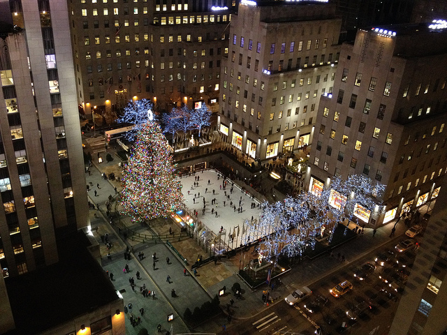 Ice Skating in New York