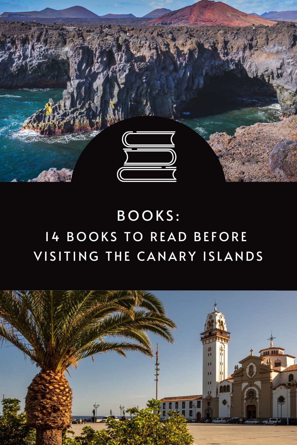 14 books to read before visiting the Canary Islands via @travellingbookjunkie