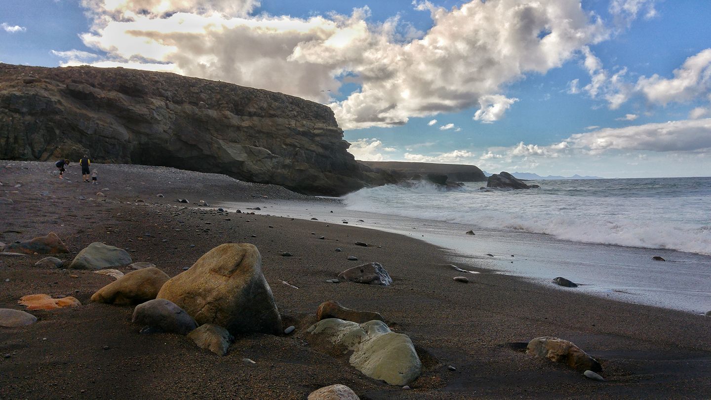 Ajuy Bach, Fuenteventura, The Canary Islands