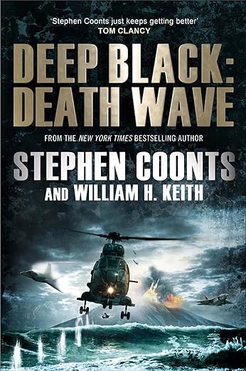 Deep Black: Death Wave by Stephen Coonts