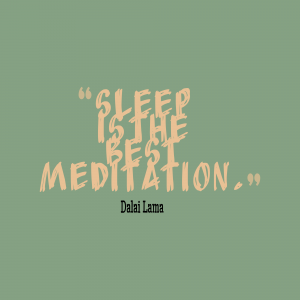 sleep, dalai lama, quotes