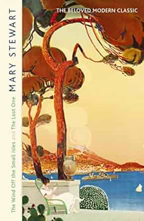 The Wind off the Small Isles by Mary Stewart featuring one of the Canary Islands